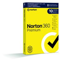 Norton Security 360 Premium 1 User, 75GB, 10 PC