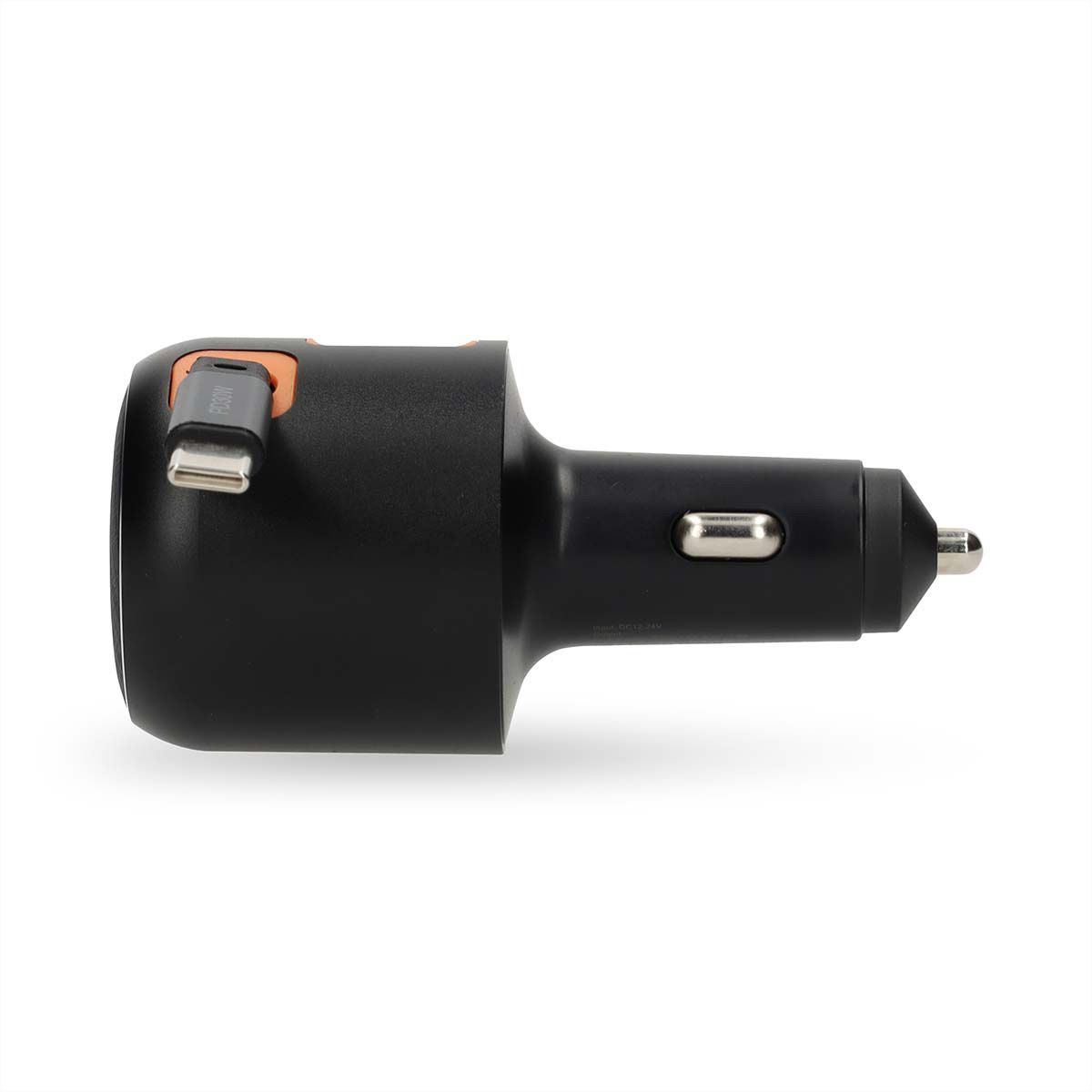 Nedis KFZ Schnellladegerät 60W mit USB-C & USB-A , car charger 60W - Dunkel Grau