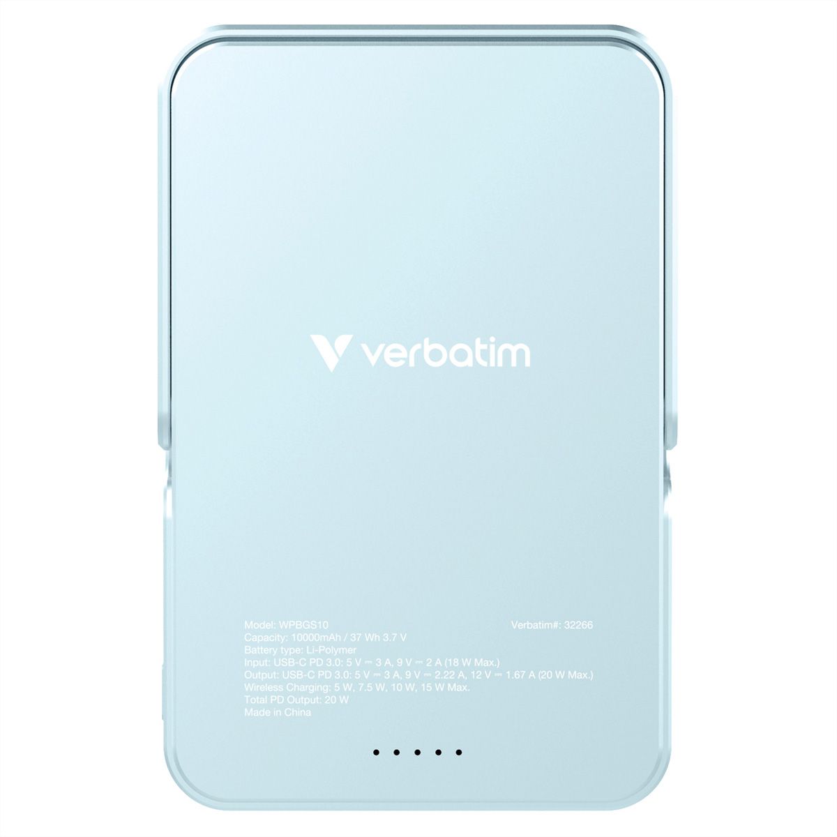 Verbatim Powerbank 10000 mAh Blue