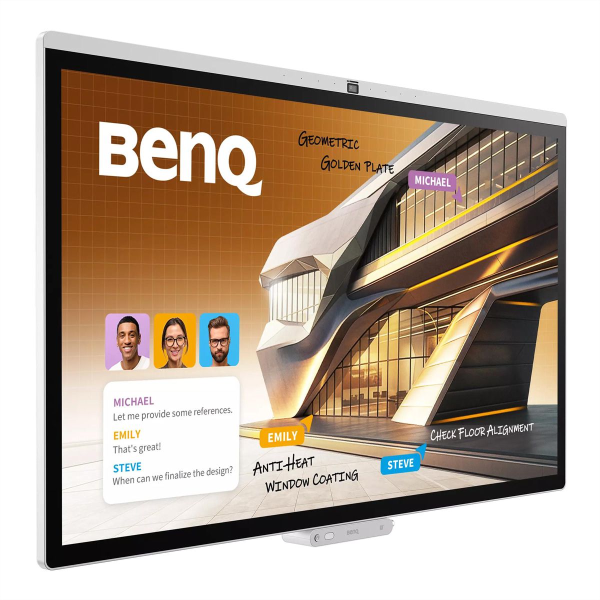 BenQ Interactive Display CP5505, 55", UHD, 450cd/m², Capacitive