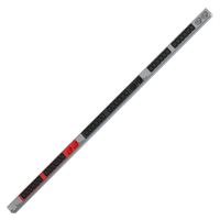 BACHMANN IT PDU ALU 1UH 36x C13 6x contact de protection CEE 3x 32A rouge