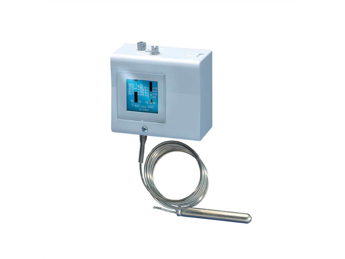 Thermostat SCHROFF avec capteur de température externe