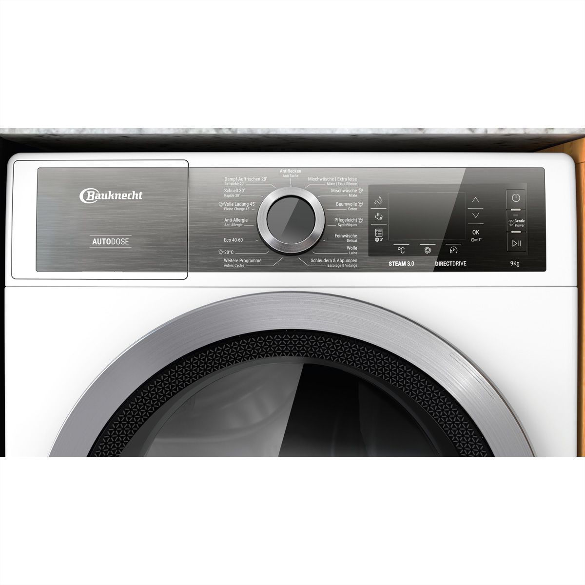 Bauknecht Lave-linge B6 W845WB CH, Anti-Stain, 8kg, B