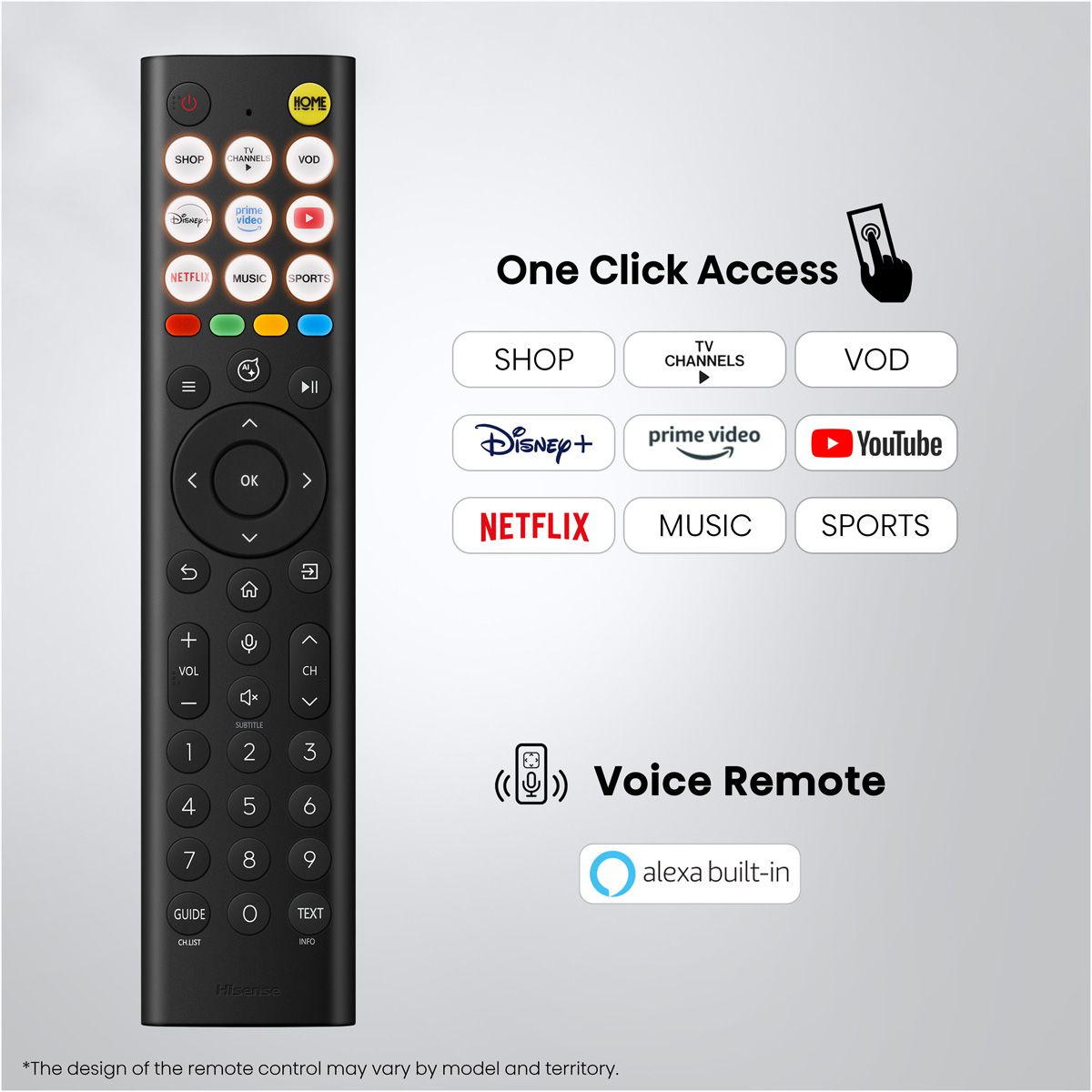 Hisense TV 75U7DSE 75", Mini-LED 4K, 144Hz, 1400 Nits
