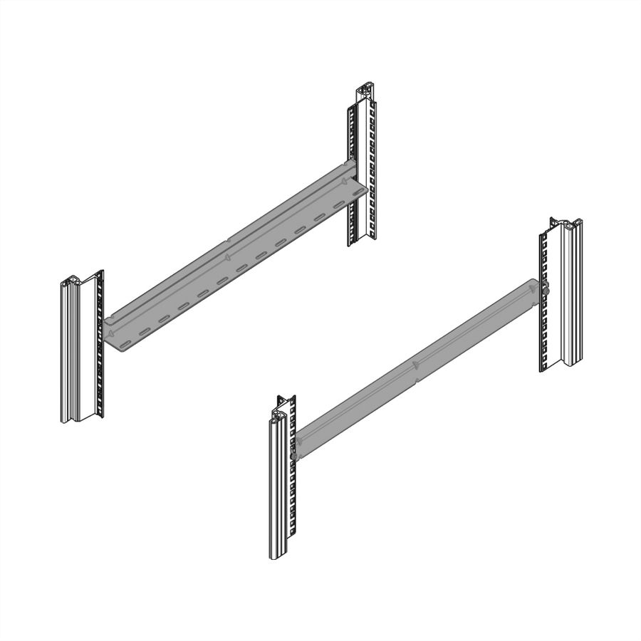 SCHROFF 19"RASTERPROFIL 34HE 7021 2X