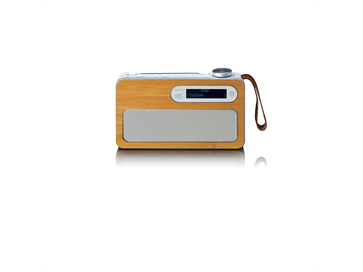 Lenco Portabler Radio PDR-040EF, DAB+, FM Radio, BT