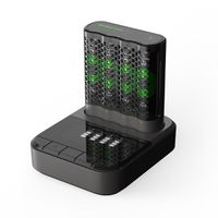 GP Batteries USB-Chargeur GP P461, incl. 4x ReCyko Pro AA 2000mAh &USB Dock
