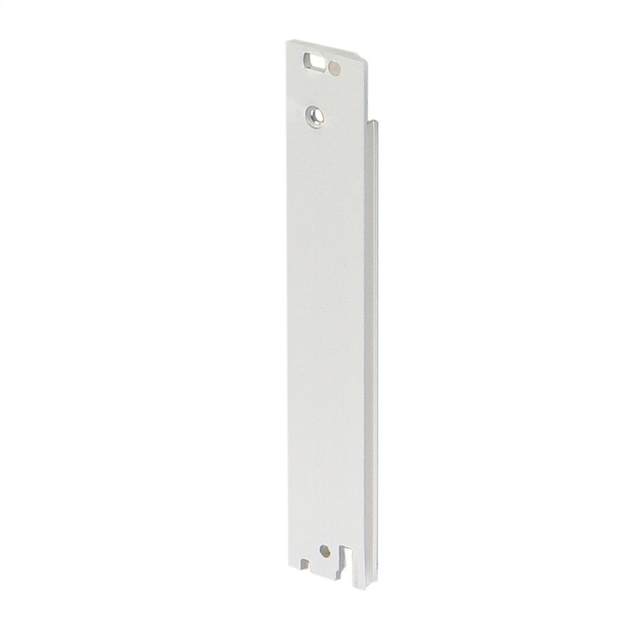 SCHROFF Plug-In Unit Face avant profilée pour IEL, IET, Poignée type 2, 3 U, 8 CV, 2,5 mm, Al, Anodisé frontal, Conducteur arrière