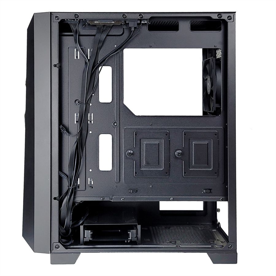 Xilence Xilent Breeze X712.RGB Gaming PC Gehäuse, RGB ATX Midi Tower