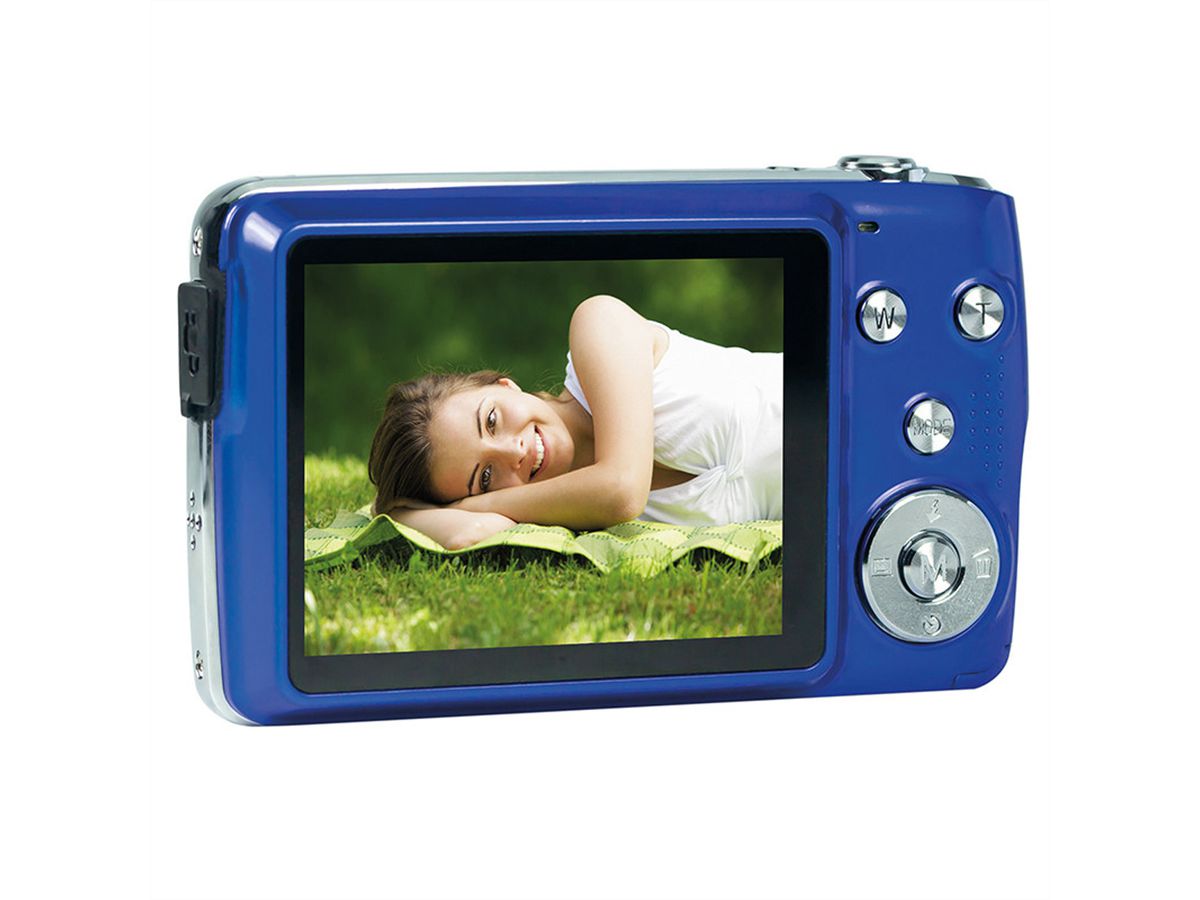 Appareil photo numérique Agfa, Realishot DC8200, bleu, 8x opt. Zoom, 18MP