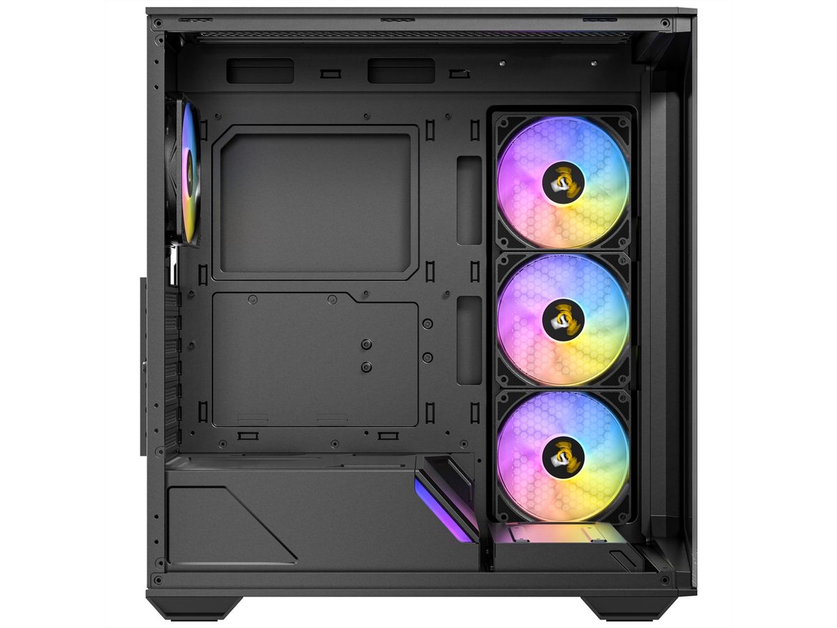 ANTEC Constellation C3 ARGB PC Gehäuse Midi Tower ATX, schwarz