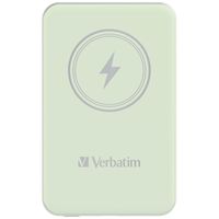 Verbatim Powerbank 5000 mAh Green, 15W, PD20W, USB-C