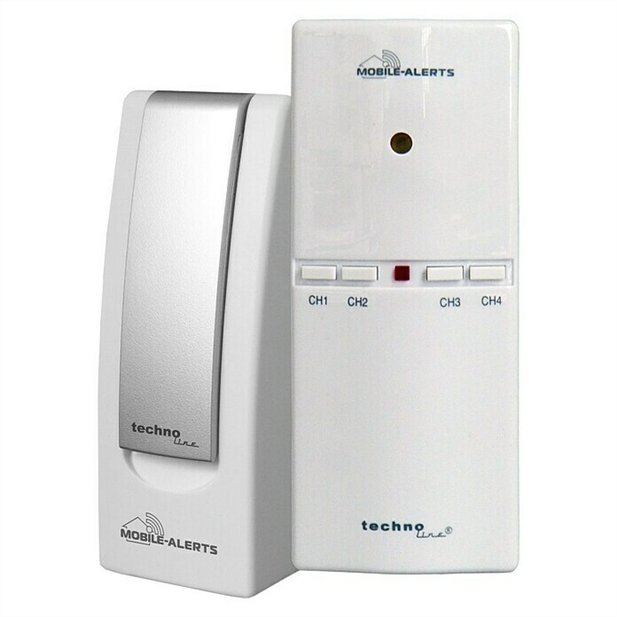 Technoline Mobile Alerts MA 10086 Set Gateway station de base incl. détecteur de signal