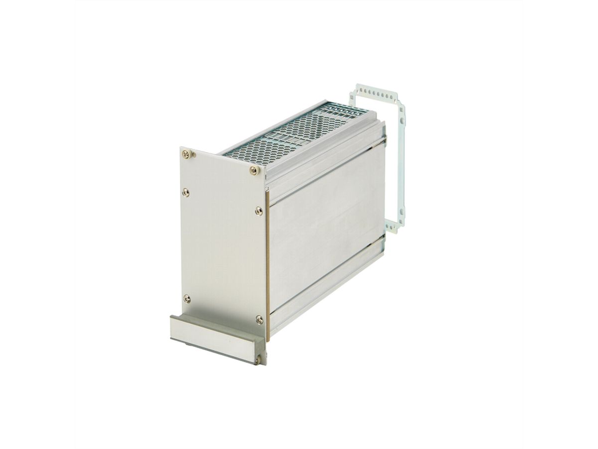 SCHROFF Unité enfichable de type cadre PRO Kit, blindé, perforé, connecteurs multiples, 3 U, 21 HP, 167 mm