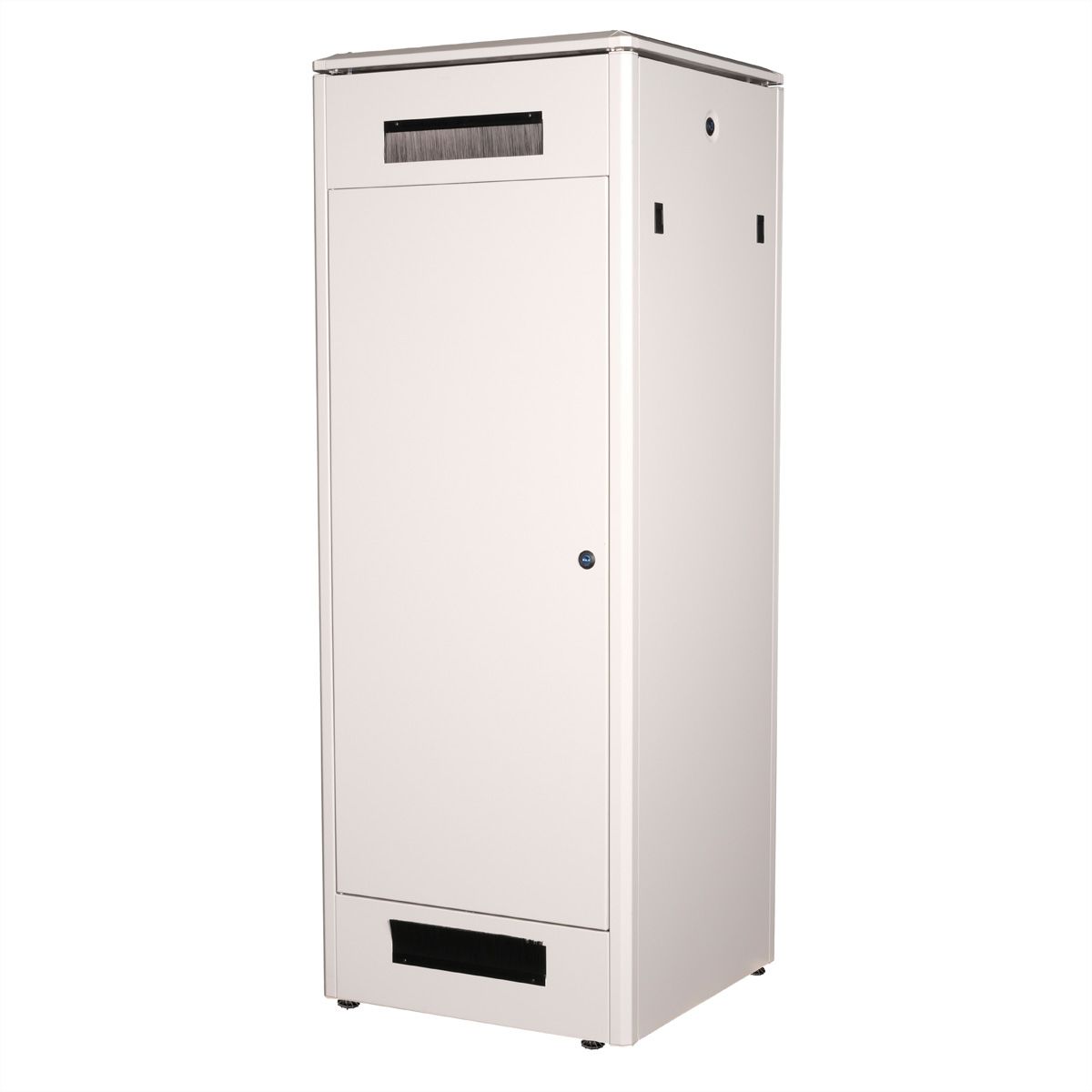 **DEMO**ROLINE 19-Zoll Netzwerkschrank Pro 32 HE, 600x600 BxT Glastür grau