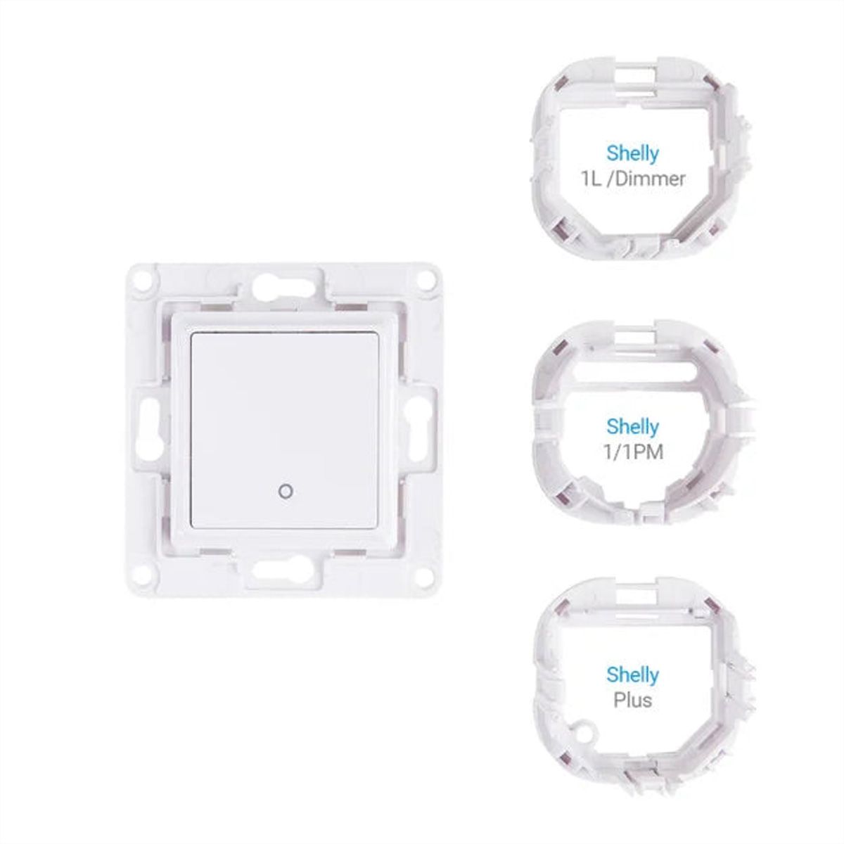 Shelly Unterputz Wall Switch х1