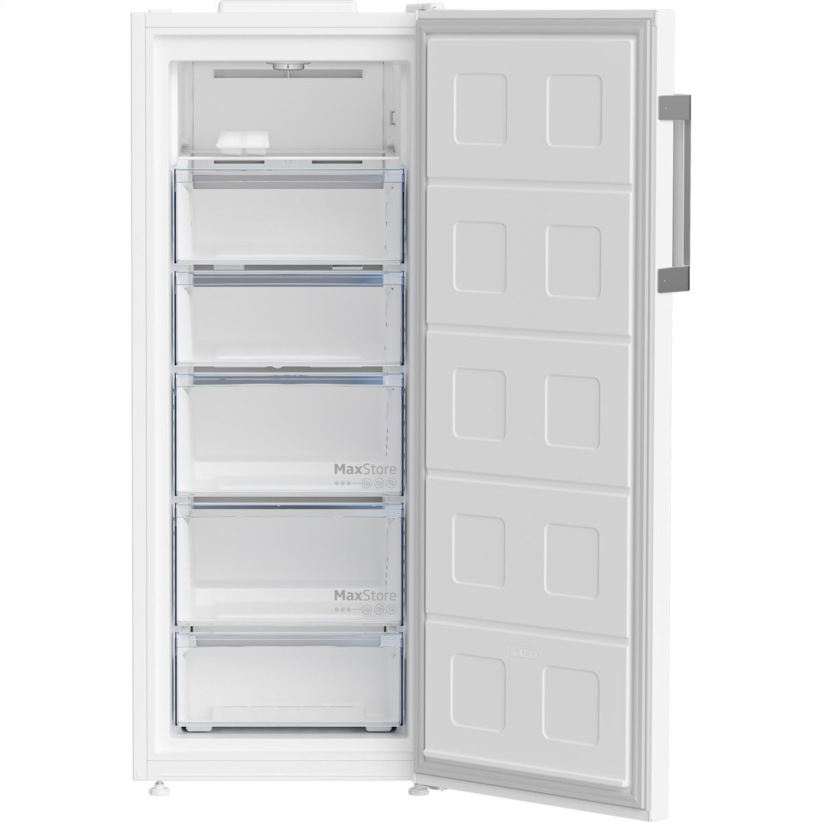Beko Gefrierschrank GF220, Nofrost, 220l, 151,5cm, weiss