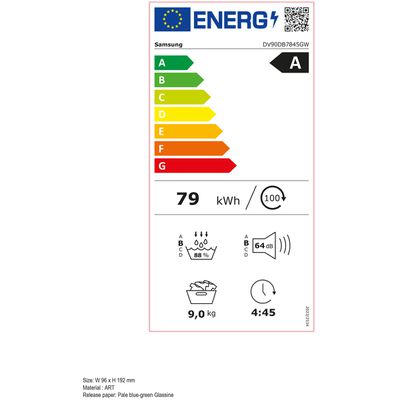 Étiquette énergétique 04.00.1154