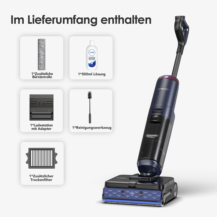 Tineco FLOOR ONE S7 Max Pro , Aspirateur laveur