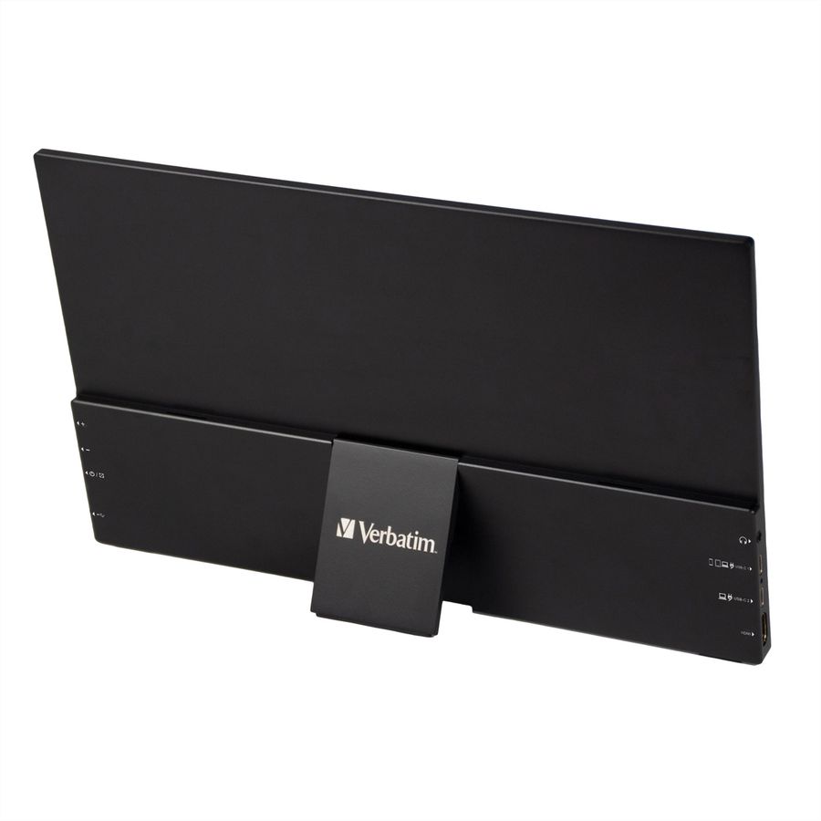 Verbatim Port. Touchscreen Monitor 14", 1920x1080, HDMI, USB-C