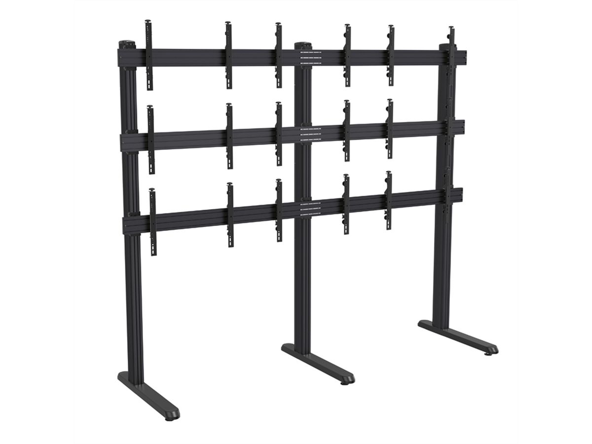 Hagor Pieds réglables CPS - Single Leveling Feet                     , noir