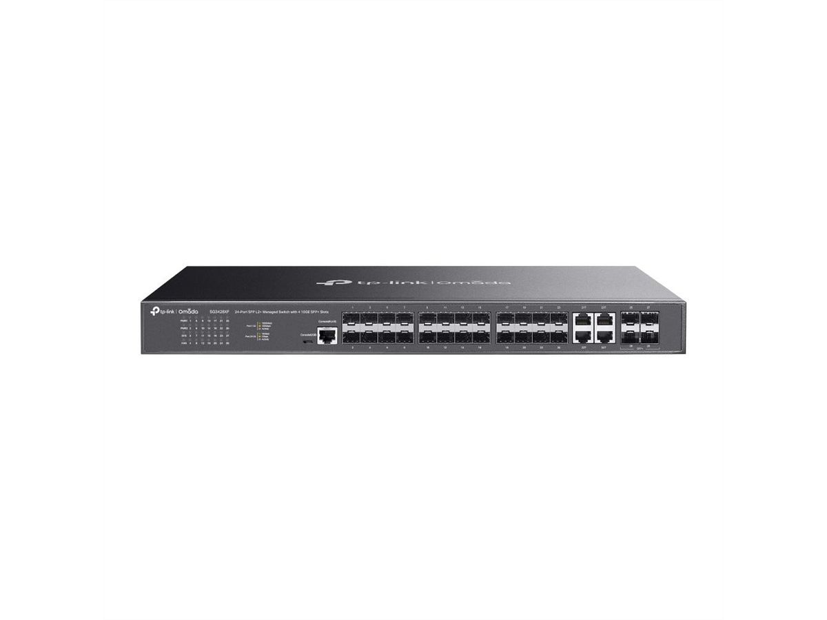 TP-Link SG3428XF Switch , 20x Gigabit SFP,  SFP/RJ45 Combo