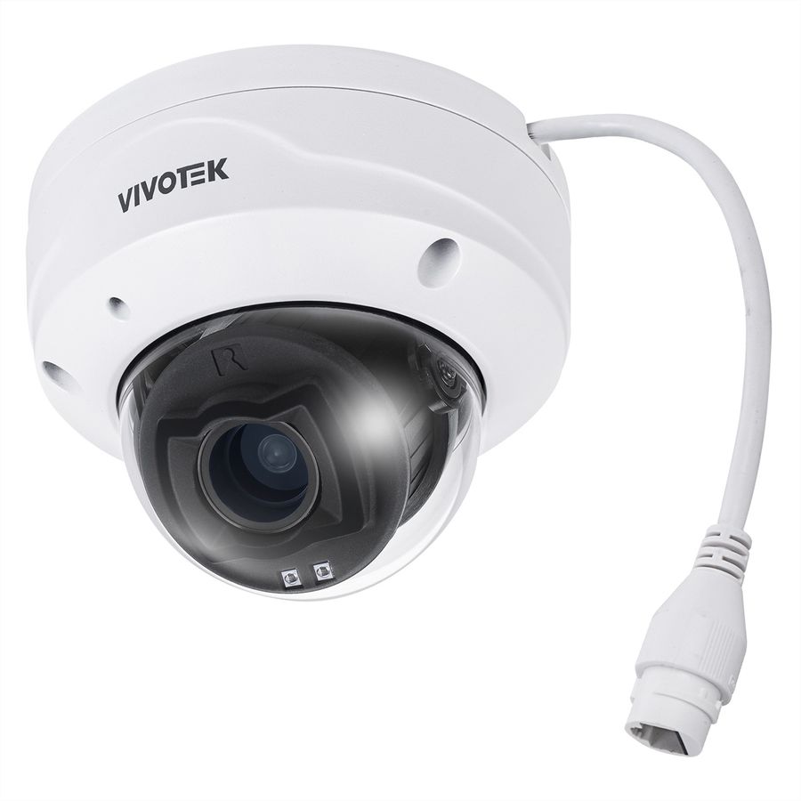 Vivotek FD9383-HTV Vandal-Dome Kamera 5 MP, 28.7-95.4°, IR-LED 30m