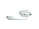 ROLINE HDMI-VGA Adapterkabel, HDMI ST / VGA BU, 0,15 m