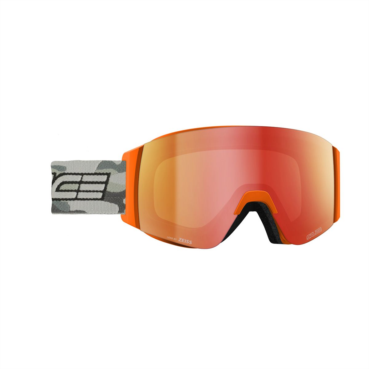 Salice Occhiali Lunettes de ski 105DARWF, Orange / Darw Red