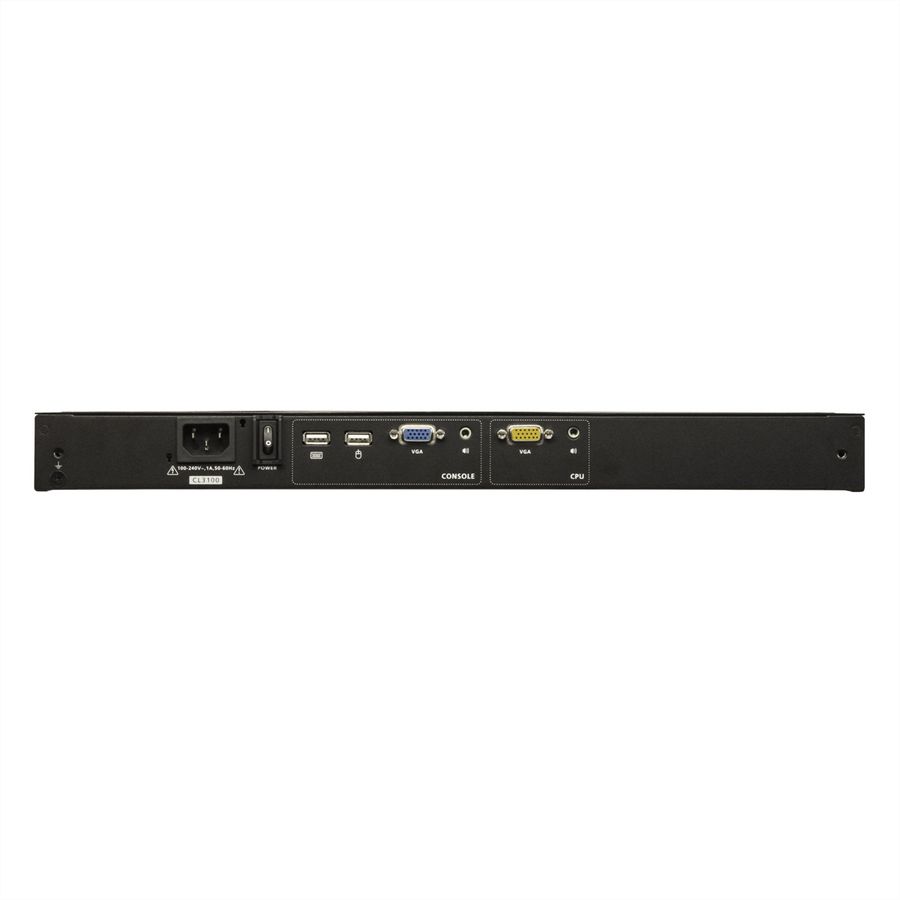 ATEN CL3100NX Konsole USB VGA, DE-Layout