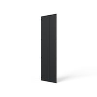SCHROFF Porte arrière 2450H 800L IP20 RAL7021