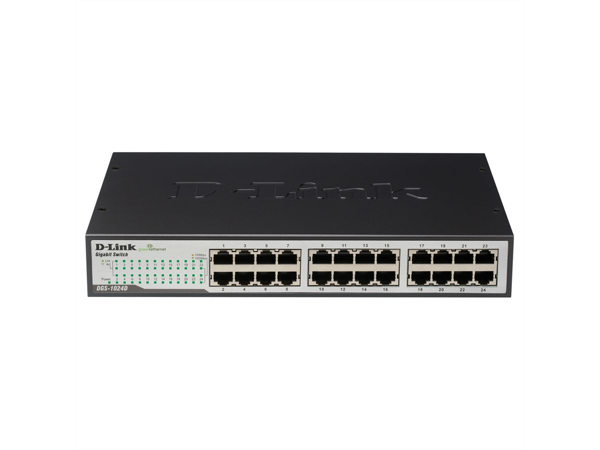 D-Link DGS-1024D Switch Gigabit 24 Ports