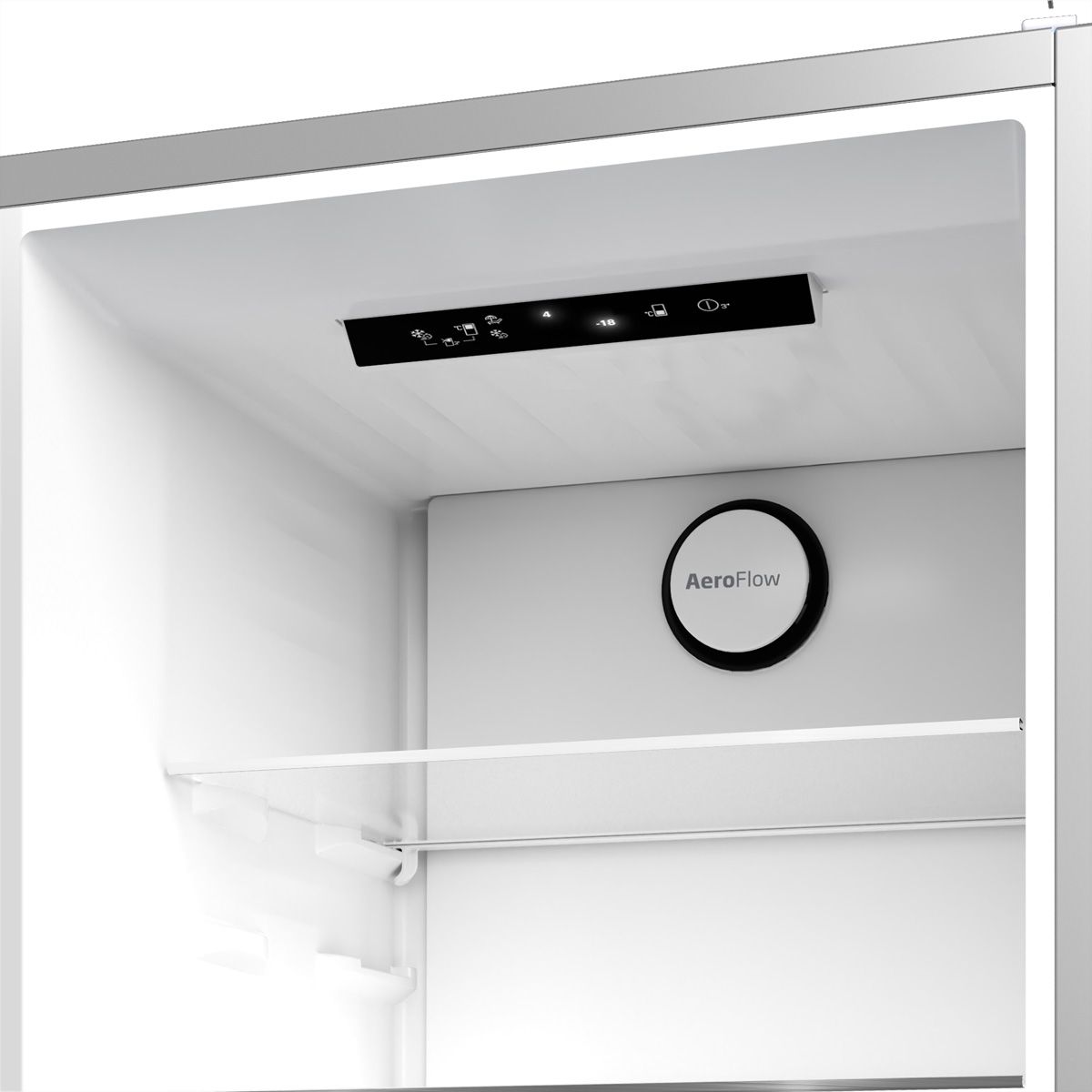 Beko Kühl-Gefrierkombination KG535 , 355l, 203.5cm