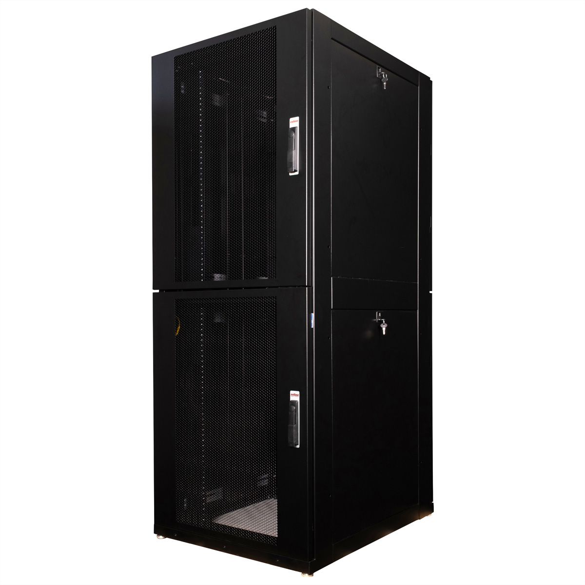 ROLINE Armoire de colocation 45U 800x1000mm, 2 compartiments, noir