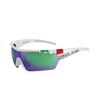 Salice Occhiali Lunettes de sports 006ITA, White ITA / RW Green