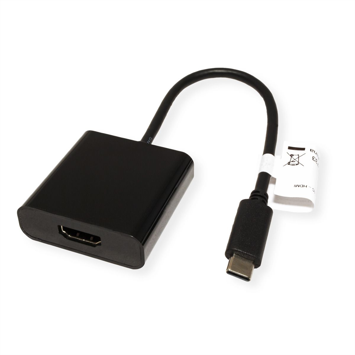 VALUE Display Adapter USB Typ C - HDMI 4K
