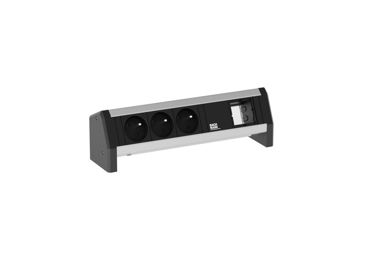 BACHMANN DESK 3xUTE 1xCM GST18