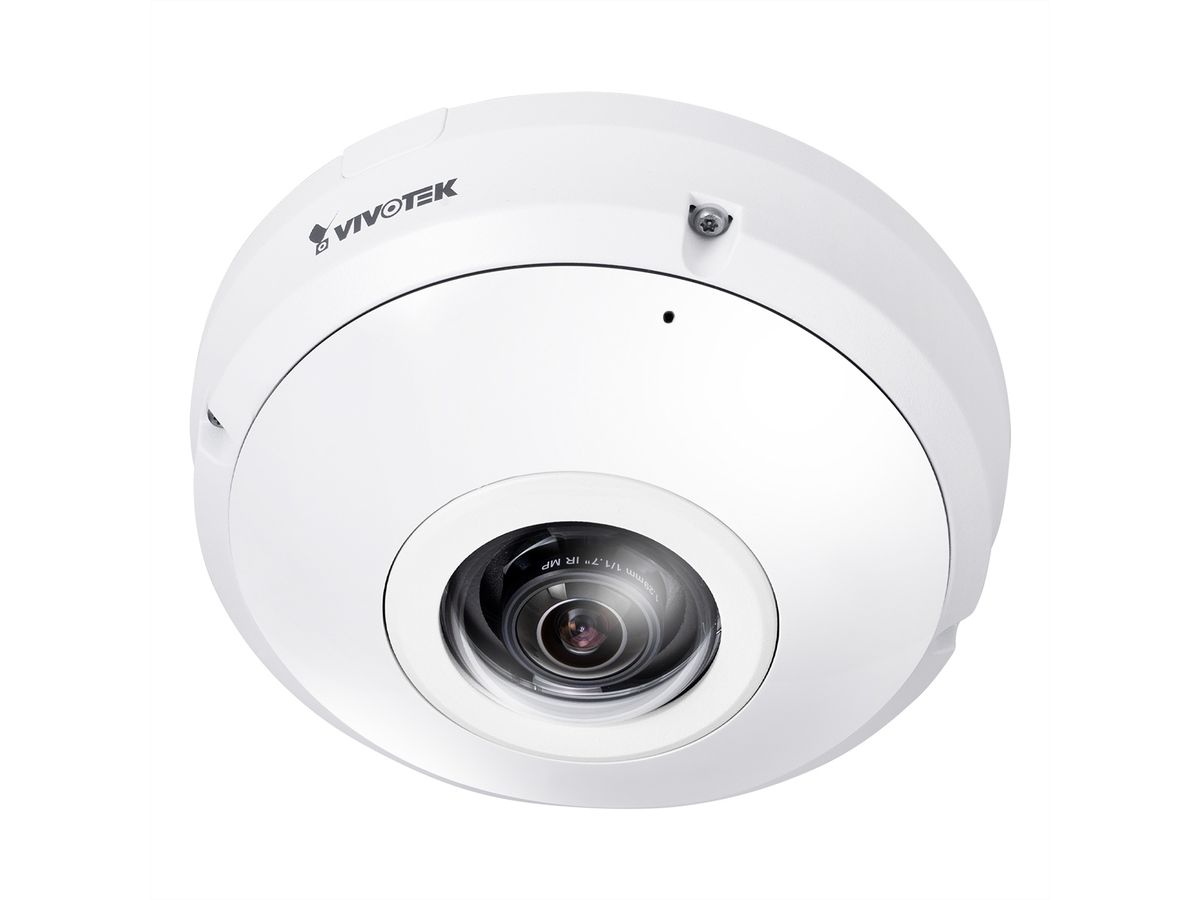 Vivotek FE9191-H-v2 Indoor Fisheye-Kamera 12 MP 180°/360°