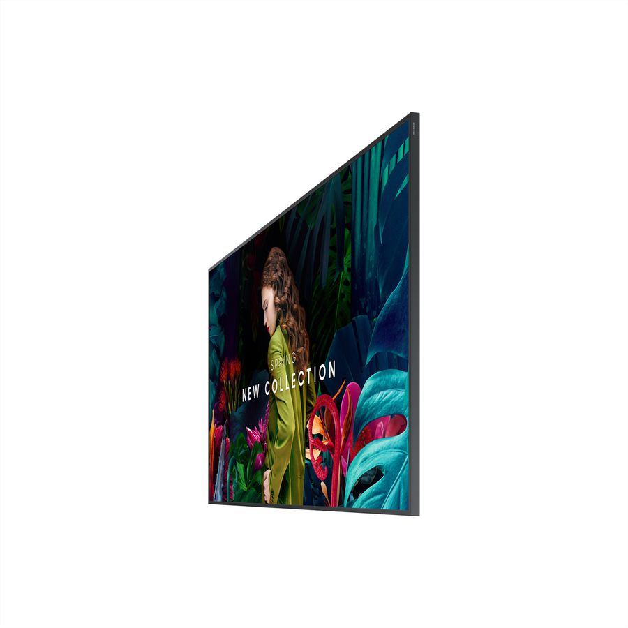 Samsung Digital Signage Display QB75C, 75'', 16/7 UHD, 350cd/m²