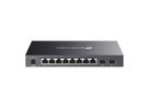 TP-Link SG2210P Omada Switch PoE , 8x Gigabit PoE+ Ports, 2x SFP Slots