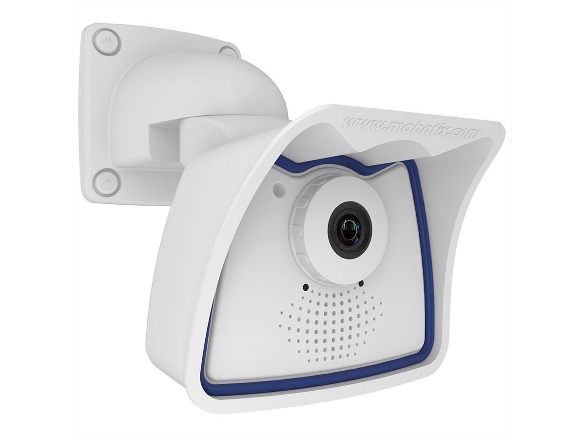 MOBOTIX M26B AllroundMono Kamera 6MP mit B016 Objektiv (180° Tag), IP66 und IK10