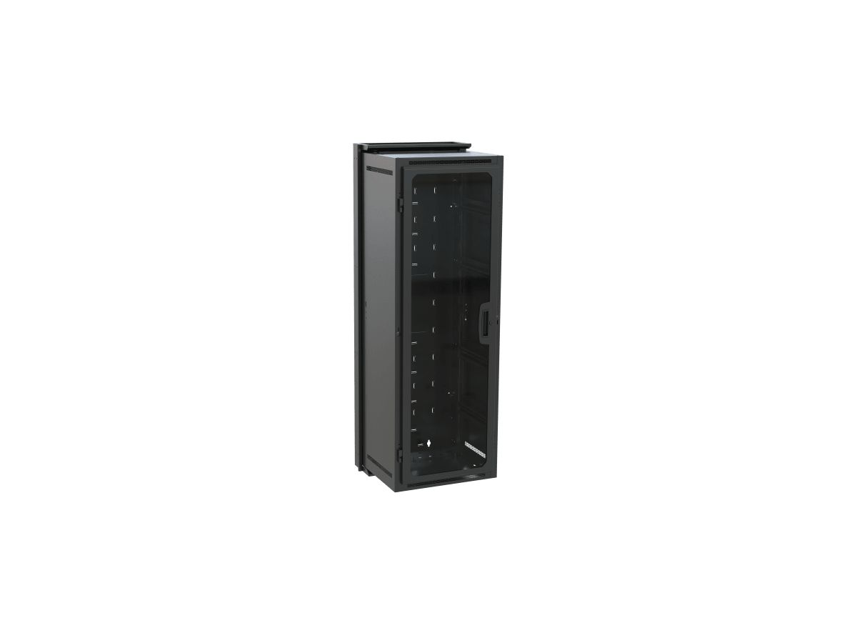Middle Atlantic Products DWR-35-22PD étagère 35U Rack monté sur le mur Noir