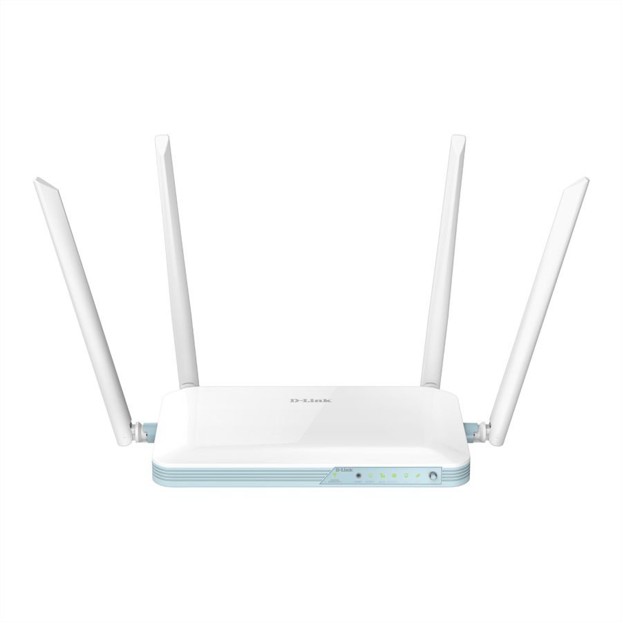 D-Link G403 Eagle Pro N300 Routeur 4G avec 4x Gigabit LAN, 1x WAN, LTE