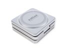 ROLINE 3-in-1 Induktions-Ladestation, faltbar, für Apple