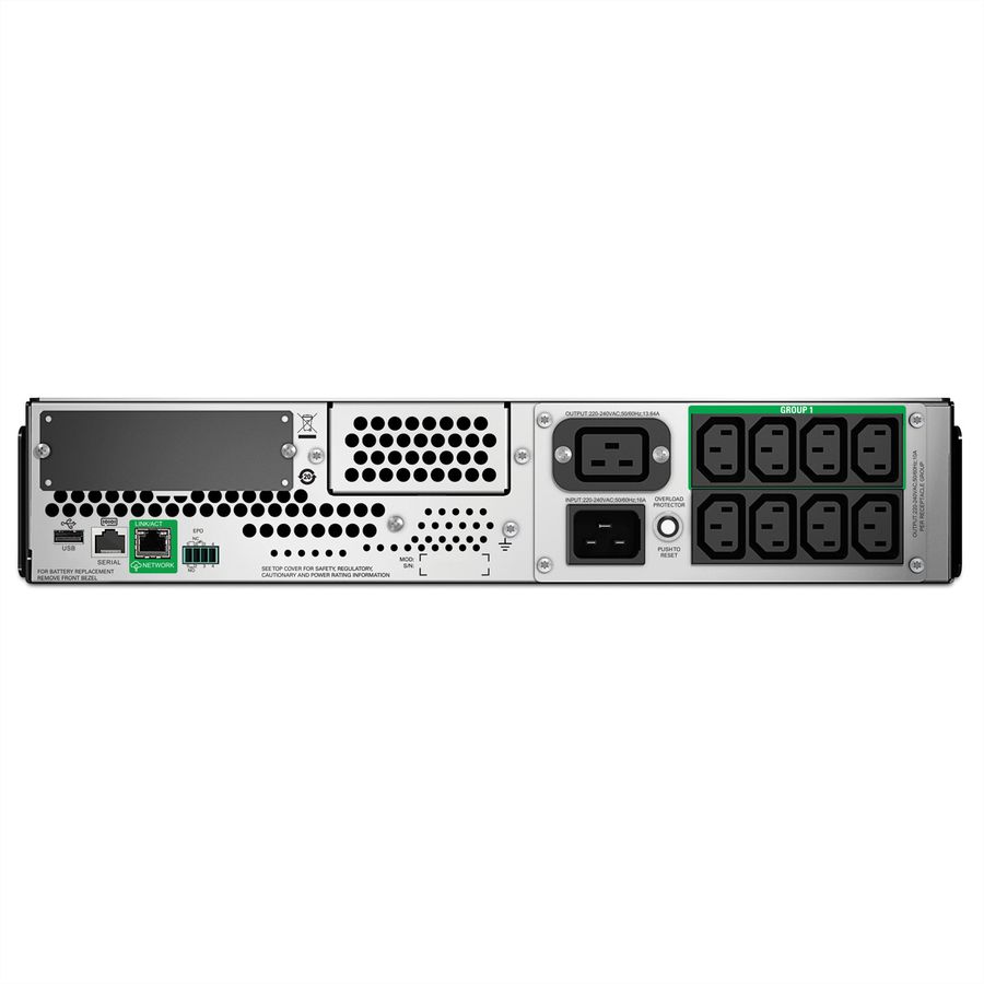 APC SMT2200RMi2UC mit SmartConnect, Rackmount, 2HE