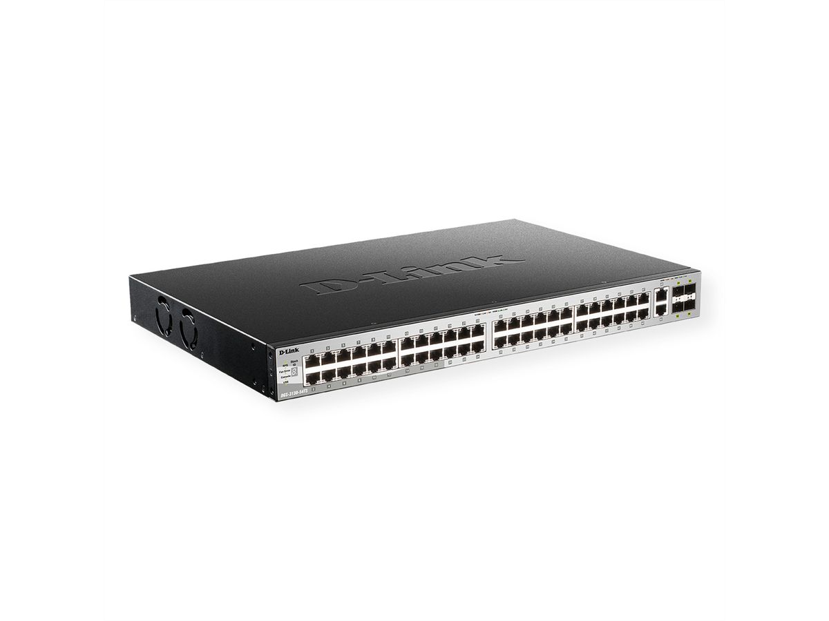 D-Link DGS-3130-54TS/SI Gigabit Switch 54-Port Layer 3 Stack