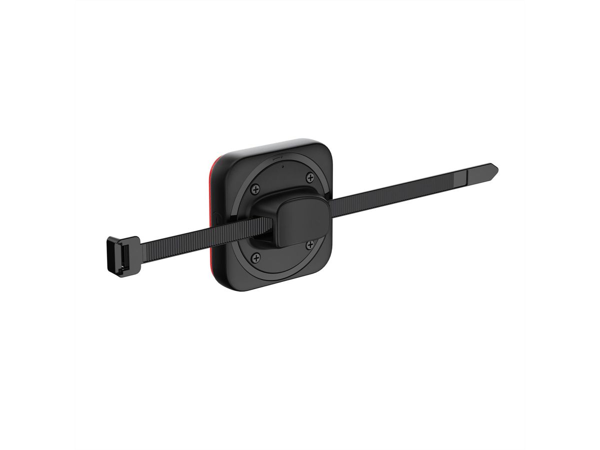 T’nB Ortungsgerät für Fahrrad & Roller, Schwarz/Rot