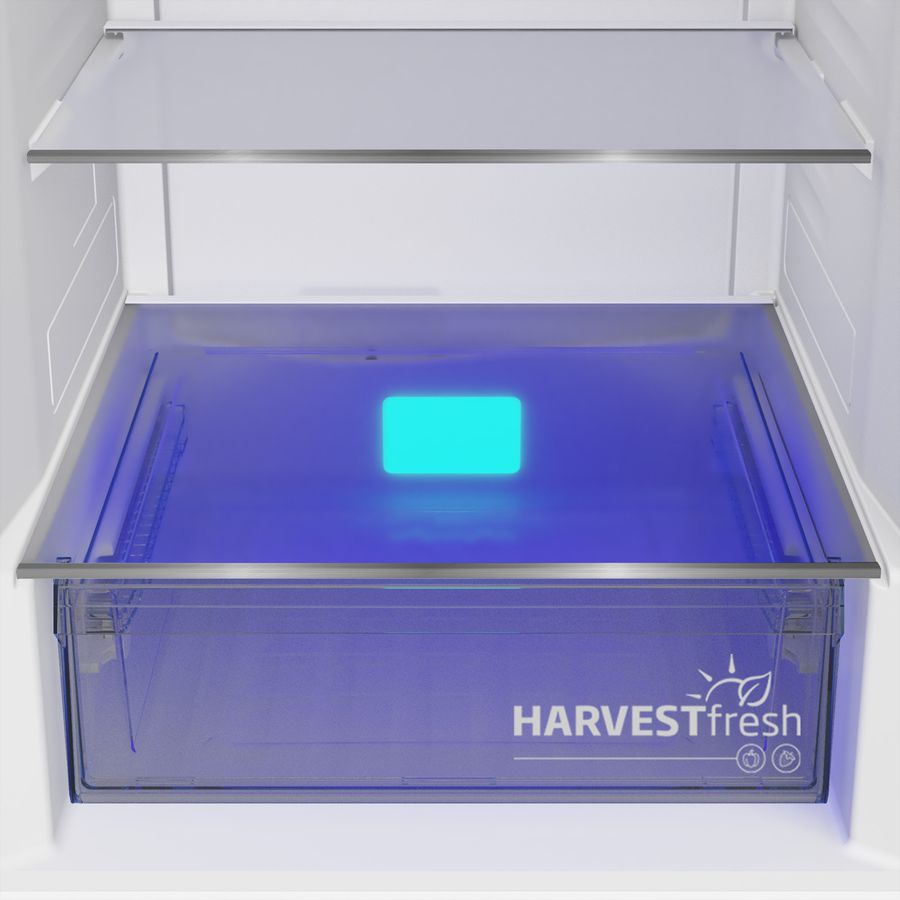 Beko Kühl-Gefrierkombination KG510, 316l, E, Inox