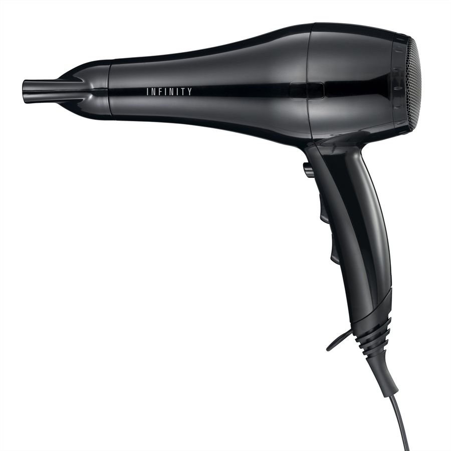 Melissa Haartrockner 16640152, schwarz, 2000W, Infinity