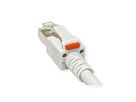 EasyLan DualBoot® LED Steckermarkierungsclips, 100 Stück, weiß